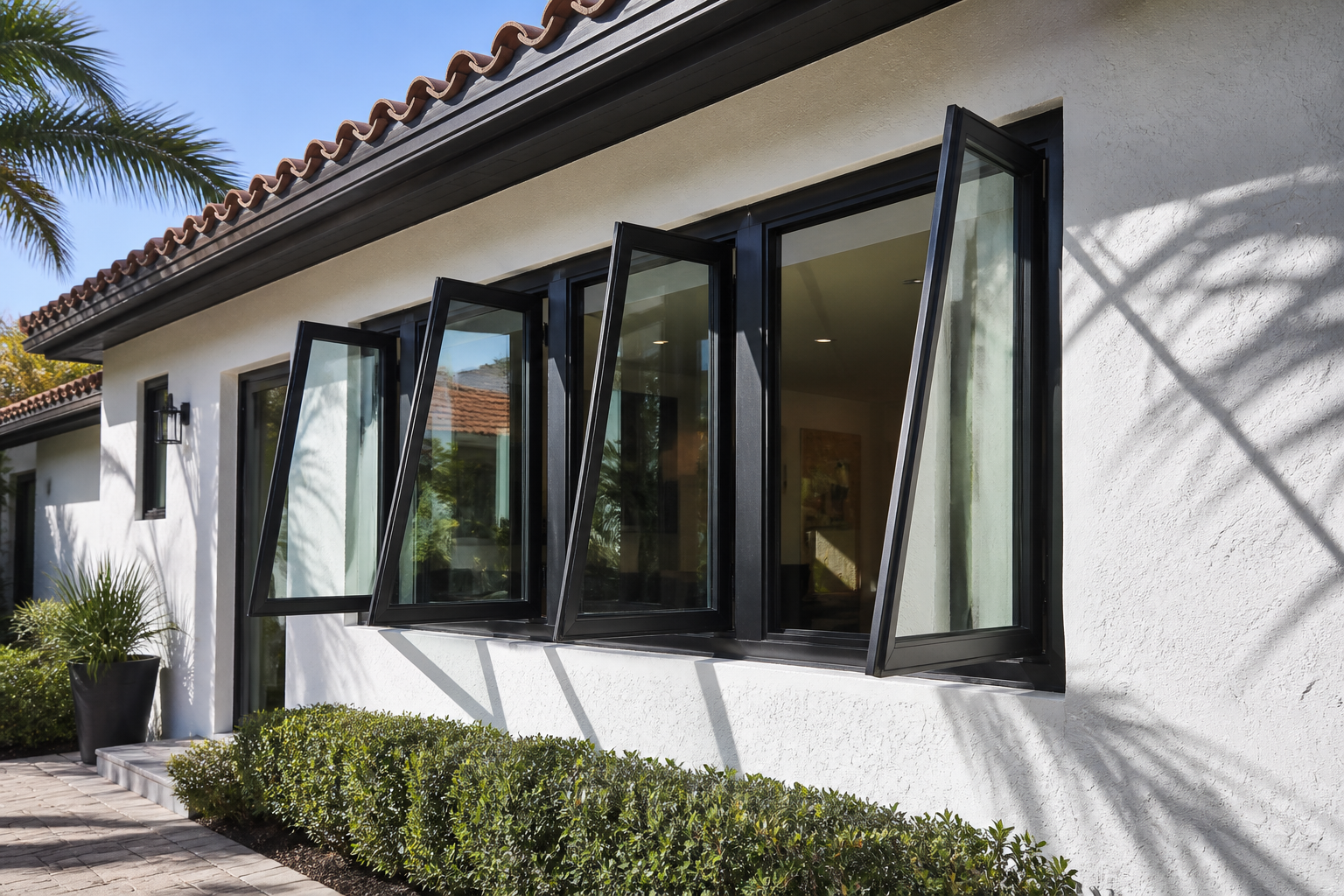 Casement Windows in Palm Beach, FL | Winslow Windows & Doors - detail 1