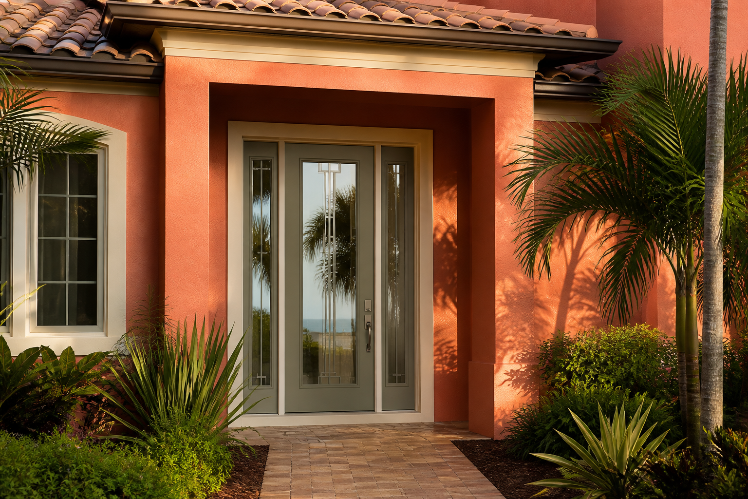 Entry Doors in Palm Beach, FL | Winslow Windows & Doors - detail 1