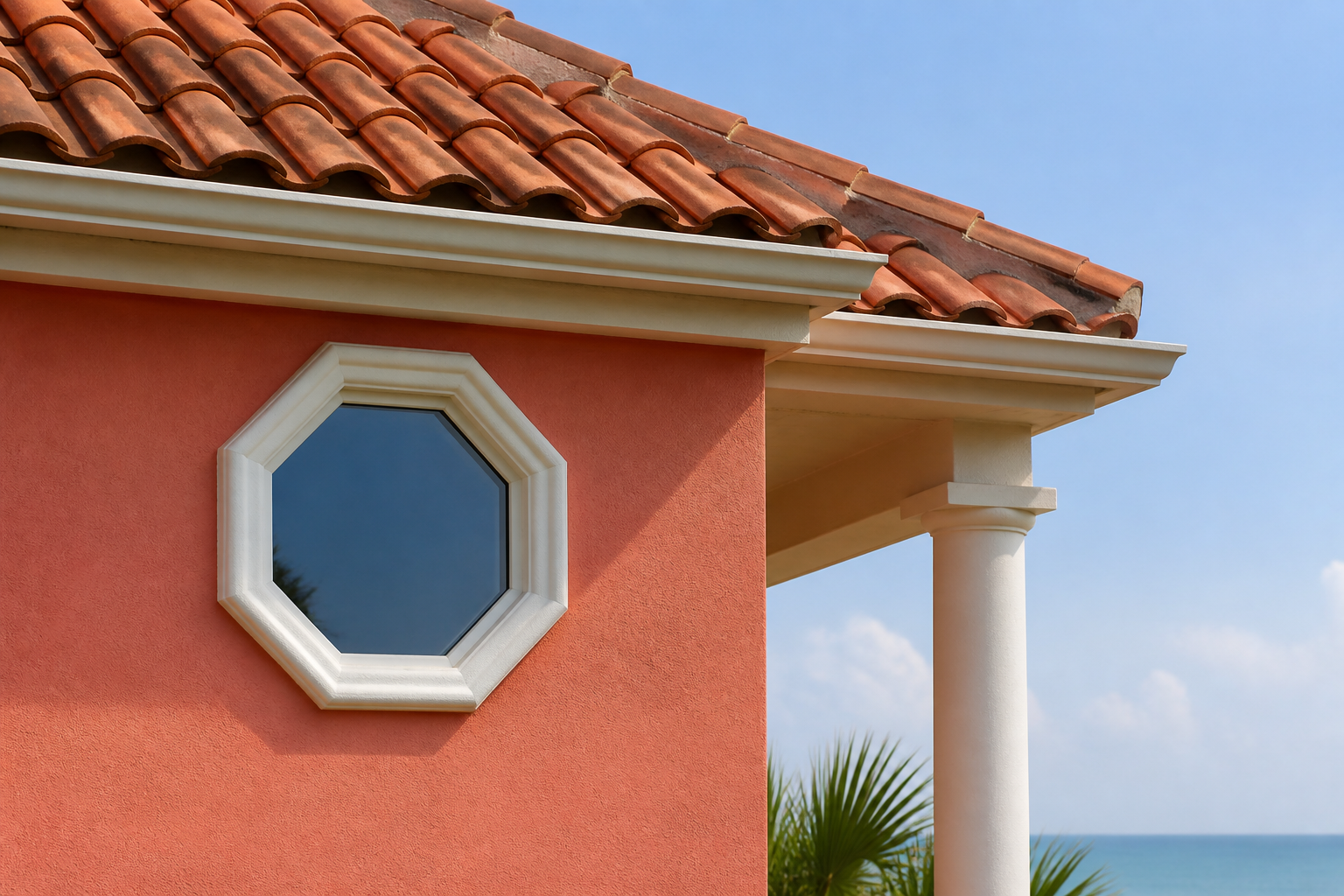 Geometric & Shaped Windows in Palm Beach, FL | Winslow Windows & Doors - detail 1