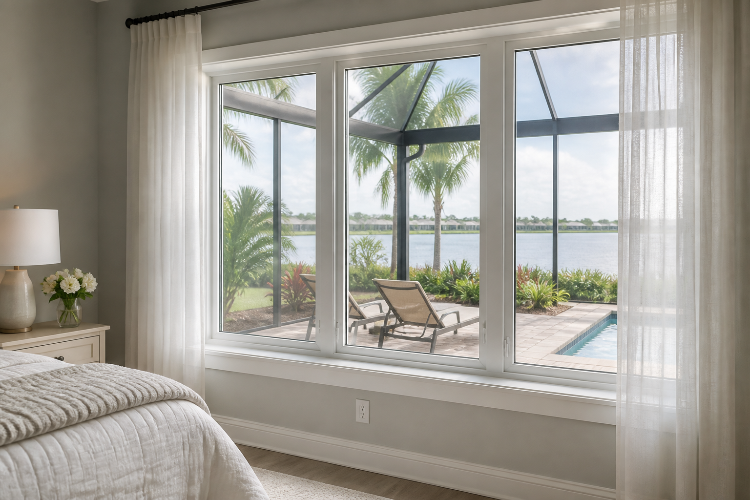 Vinyl Impact Windows in Palm Beach, FL | Winslow Windows & Doors - detail 1