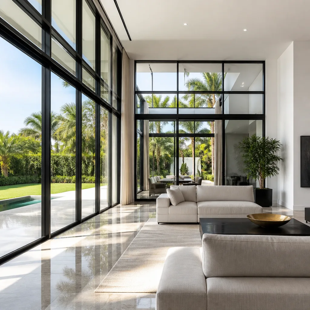 Custom & Geometric Windows