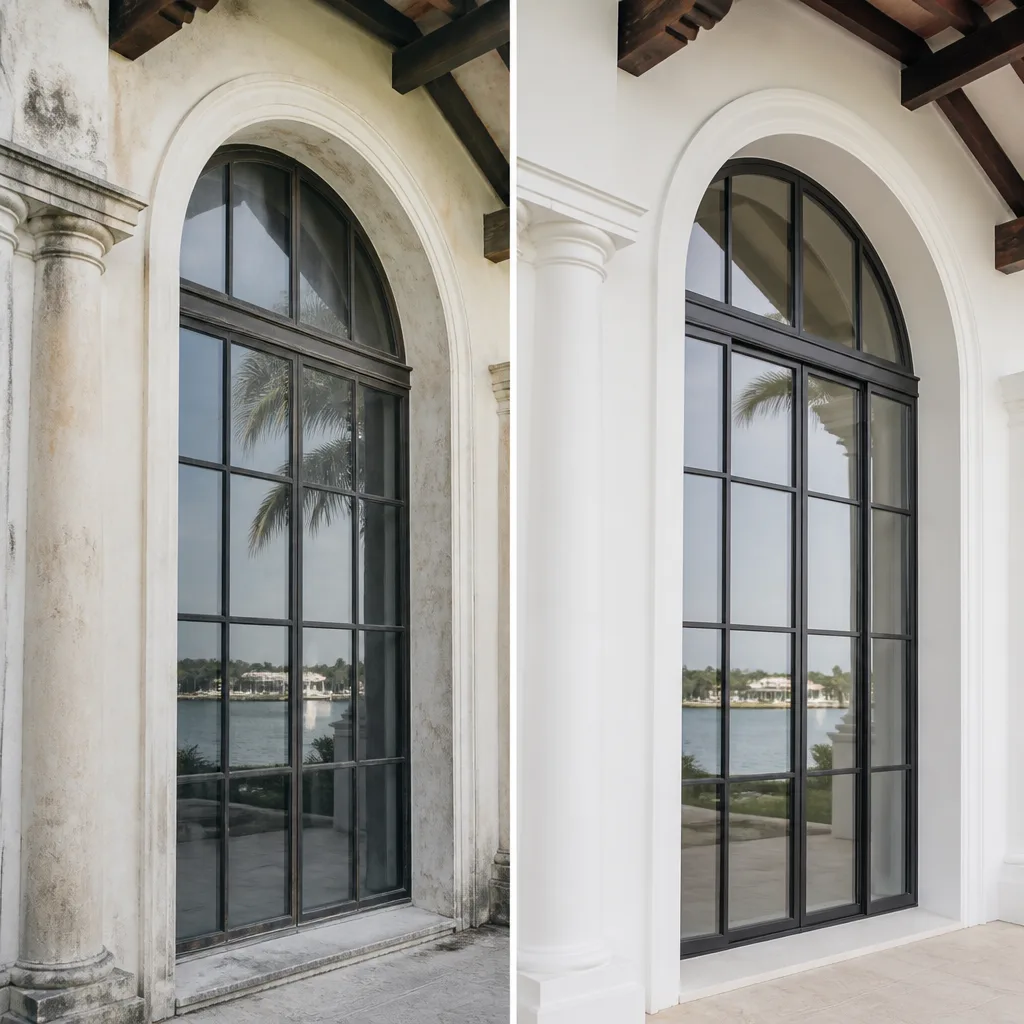 Picture & Fixed Windows