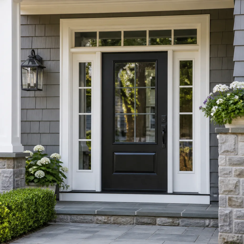 Entry doors