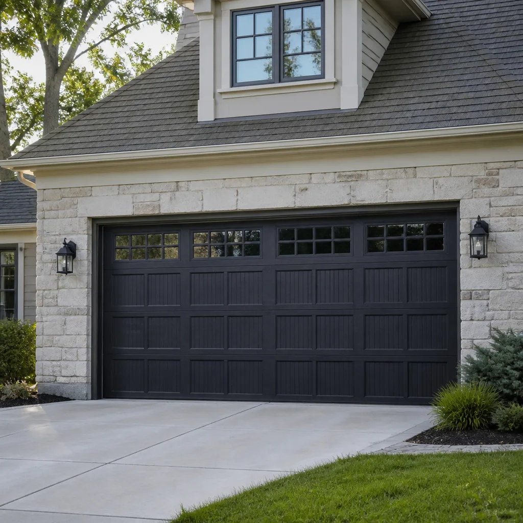 Impact garage doors